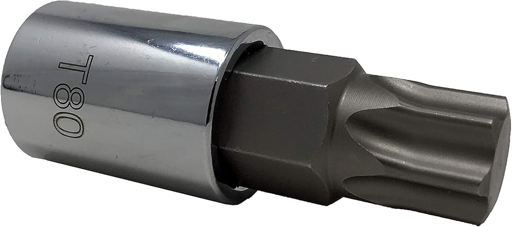 CTA Tools 5072 T80 Torx Bit Socket - Compatible with Lamborghini