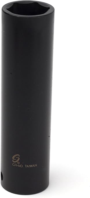 Sunex 222mxd 1/2-Inch Drive 22-mm Extra Deep Socket