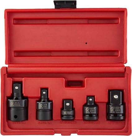 SUNEX TOOLS 3305 5 Pc. 3/8