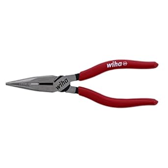 Wiha 32618 Long Nose Pliers With Cutters, 6.3