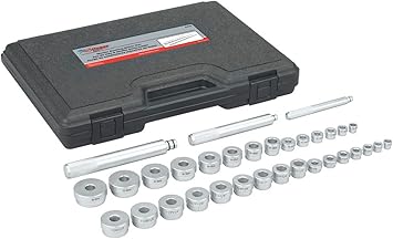 OTC 4410 Metric and Standard Master Bushing Drive Set - 33 Piece