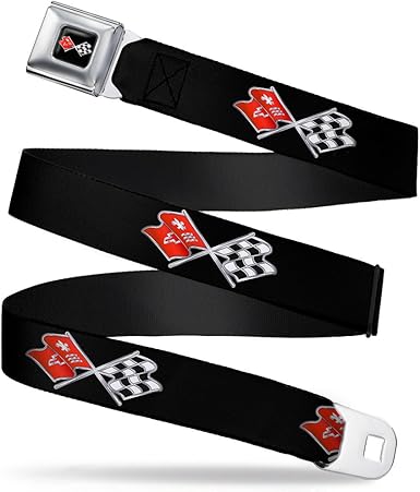 Buckle-Down Men's Seatbelt Belt