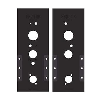 Pro-Lok Sargent Harmony 8200 Mortise Lock PRO Template Set