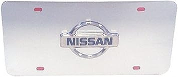 AUTO GOLD Au-TOMOTIVE Gold NISCC Nissan Logo Chr/Chr Plate