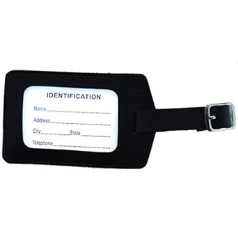 Pro-Lok Luggage Tag