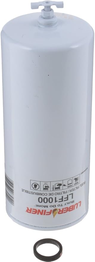 Luber-finer LFF1000 Heavy Duty Fuel Filter, White