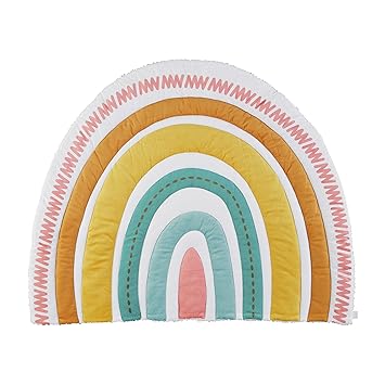 Mud Pie Children's Rainbow Play Mat