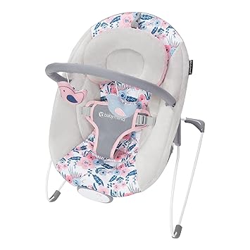 Smart Steps Trend EZ Bouncer, Bluebell