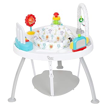 Smart Steps® 3-in-1 Bounce N' Play Activity Center Plus with STEM Learning Toys, Tike Hike