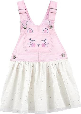 OshKosh B'Gosh Baby Girls' World's Best Dress Overalls