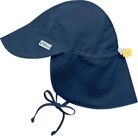 green sprouts Baby Flap Sun Protection Swim Hat