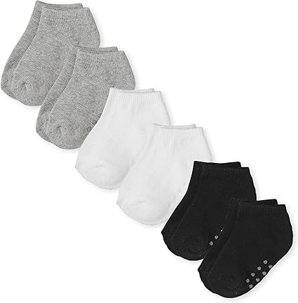 The Children's Place baby boys and Toddler Ankle socks, Multi, 4-5T US