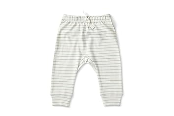 PEHR Harem Pant Stripes Away Sea / 6-12 mos.