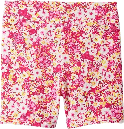 GAP Baby-Girls Bike Shorts Pink Floral 2YRS