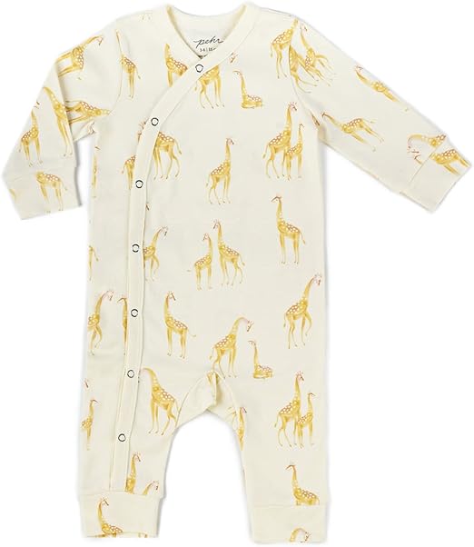 Kimono Romper Giraffe /