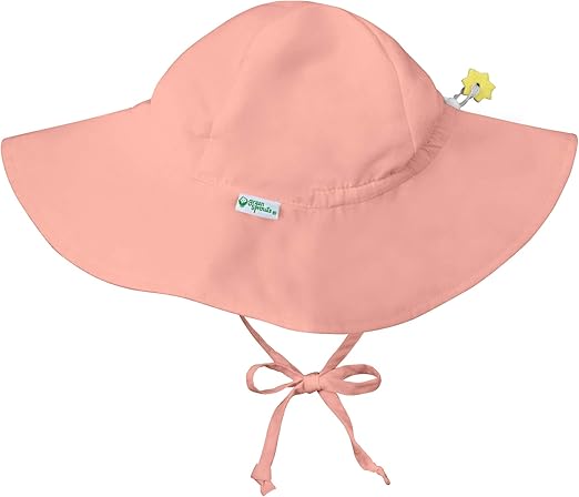 i play. by green sprouts Baby & Toddler Brim Sun Protection Hat | All-day UPF 50+ sun protection for head, neck, & eyes