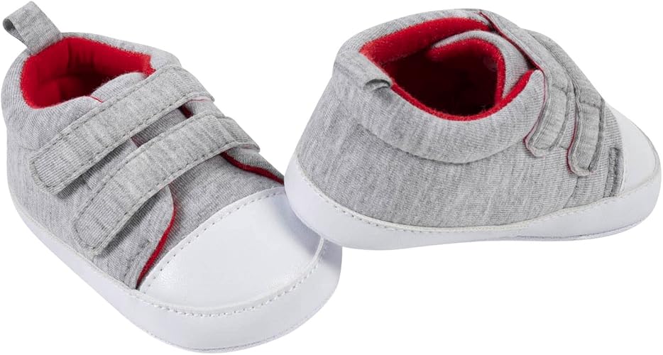 Gerber Unisex-Baby Sneakers Crib Shoes Newborn Infant Toddler Neutral Boy Girl