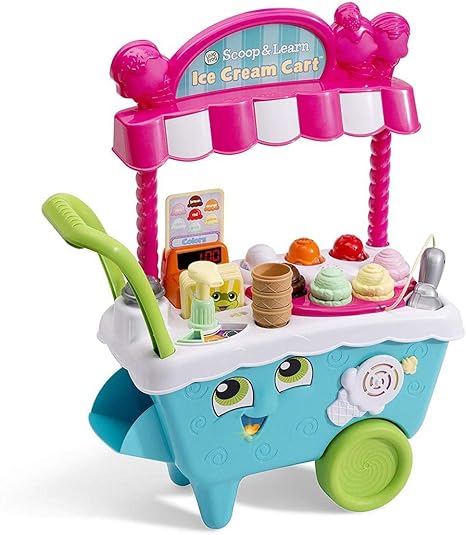 LeapFrog Scoop and Learn Ice Cream Cart For 24 months to 60 months