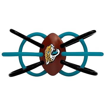 BabyFanatic Winkel - NFL Jacksonville Jaguars - Officially Licensed Baby Toy