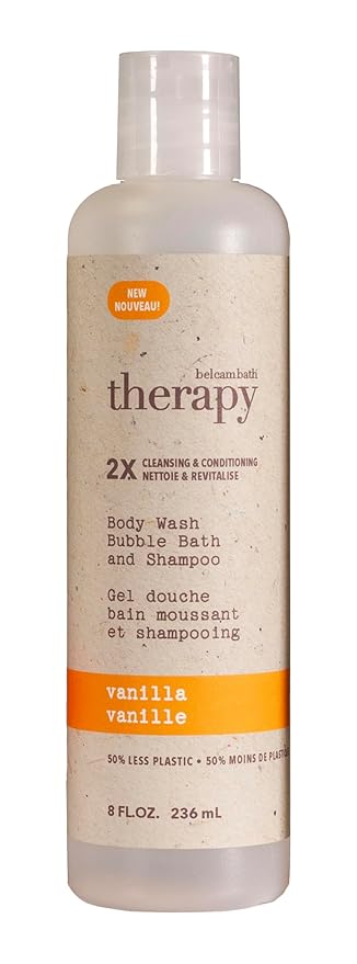 Belcam Bath Therapy Vanilla Concentrated, 8fl.oz.