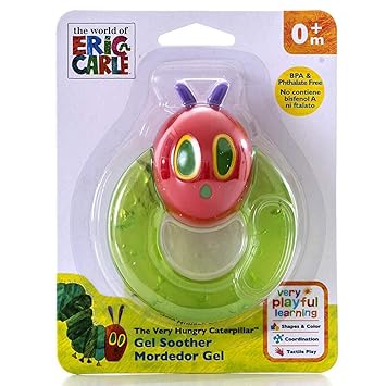 KIDS PREFERRED The Very Hungry Caterpillar Gel Soother 96420 The World of Eric Carle