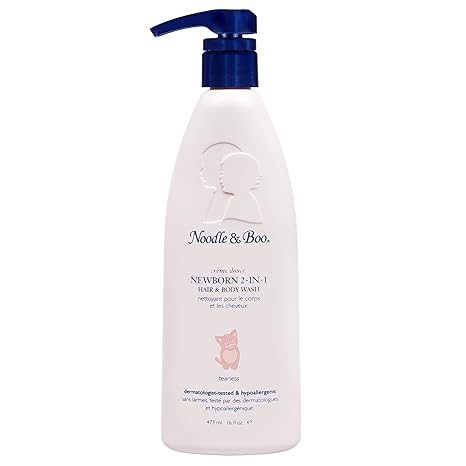 Noodle & Boo 2 In 1 Newborn Hair & Body Wash