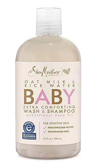 Oat Milk & Rice Water Baby Extra Comforting Wash & Shampoo