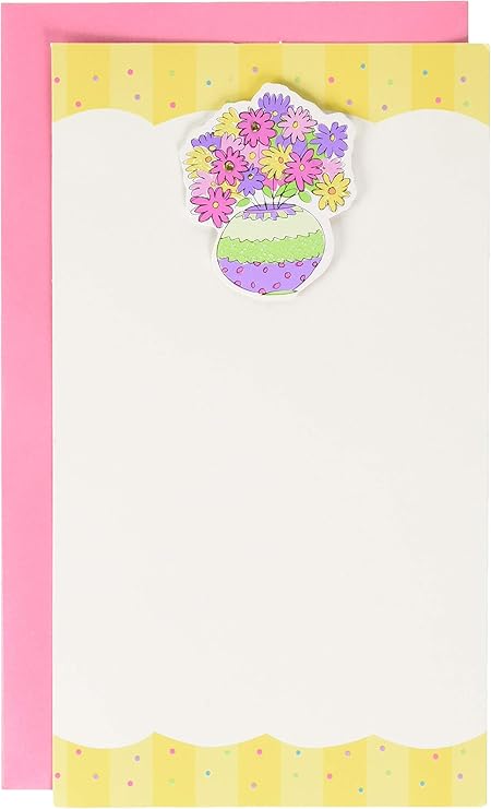 Flower Pot Imprintable Invitations | Party Supply | 48 ct.