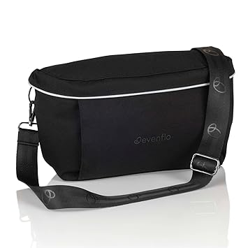 Evenflo Shyft DualRide Stroller Organizer Crossbody Bag