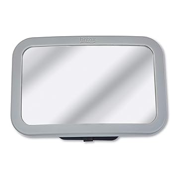 Britax Baby Car Mirror for Back Seat - XL Clear View - Easily Adjusts - Crash Tested - Shatterproof