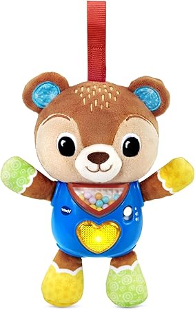 VTech Baby Cuddle and Sing Bear Stroller Crib Toy