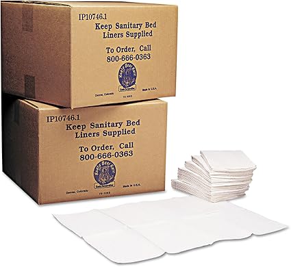 Koala Kare KB150-99 Baby Station Bed Liners - 500 / CS