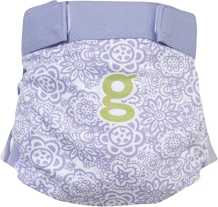 gDiapers Gpants Baby Diapers, Gfleur, Large