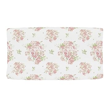 Kimberly Grant Shabby Chic Changing Pad Cover