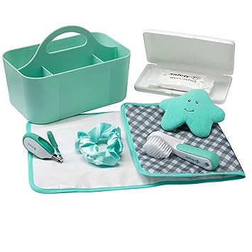 Safety 1st Cleanup Caddy: Diaper & Bath Station