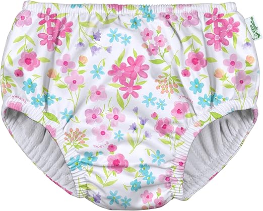 Pull-up Reusable Swim Diaper | No other diaper necessary, UPF 50+ protection