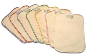 7 Piece Premium Baby Wipes, Colors May Vary, One Size