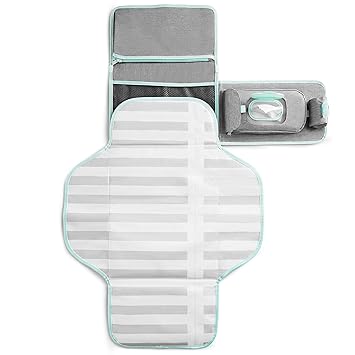 Munchkin® Diaper Changing Kit XL with Silver-Ion Technology, Includes 12 Diaper Disposal Bags