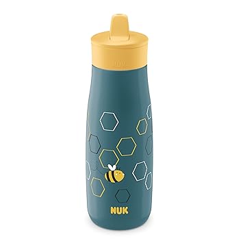 NUK Mini Me Flip Straw Toddler Water Bottle