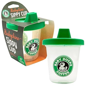 GAMAGO Sippy Cup, Babychino 6+ months 7 Fl OZ