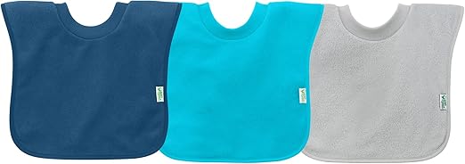 green sprouts Stay-dry Pull-over Bibs