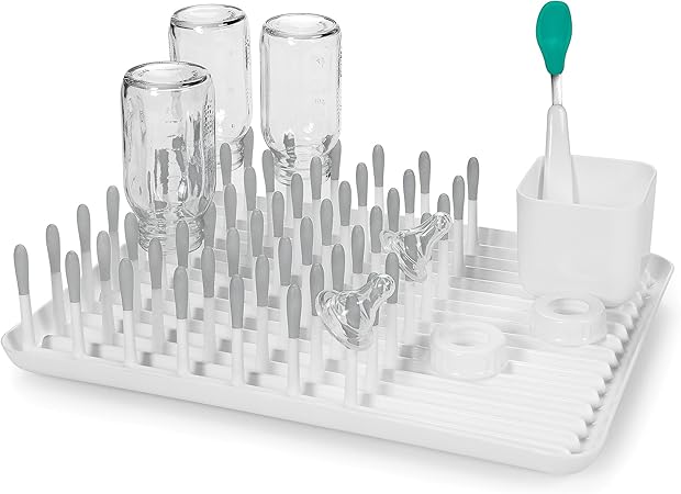 OXO Tot Bottle Drying Rack, Gray, 1 Count (Pack of 1)