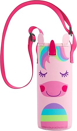 Stephen Joseph Neoprene Bottle Buddies, 16.9 oz, UNICORN