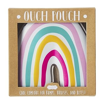 Mud Pie Baby Girls' Accident Ouch Pouch, Rainbow