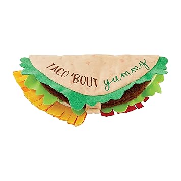 Mud Pie Baby Gift Taco Book