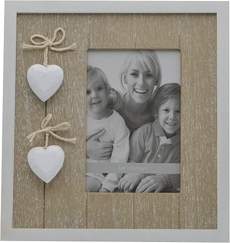 FH-540B FH540B Wooden Picture Frame 4” X 6”, Brown