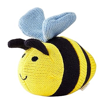 Mud Pie Kids Bee Rattle