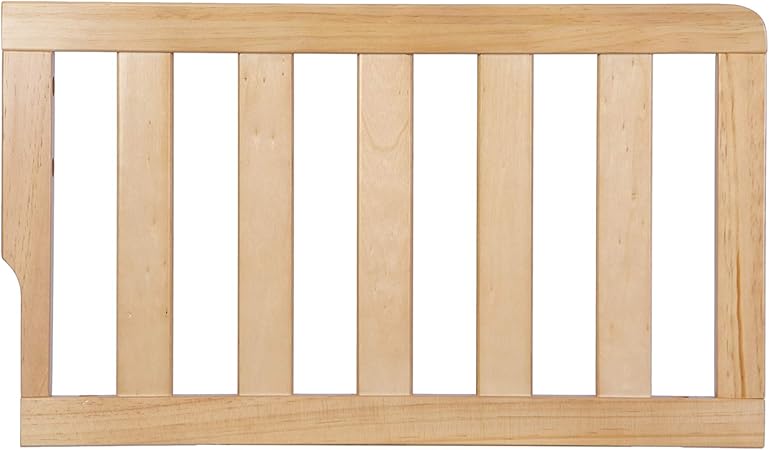 Dream On Me Universal Convertible Crib Toddler Guard Rail, Natural, 21x13x13 Inch (Pack of 1)