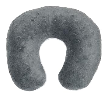 Jolly Jumper Sleep Time Neck Ring for Travel - Grey