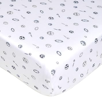 American Baby Company Fitted Crib Sheet 28